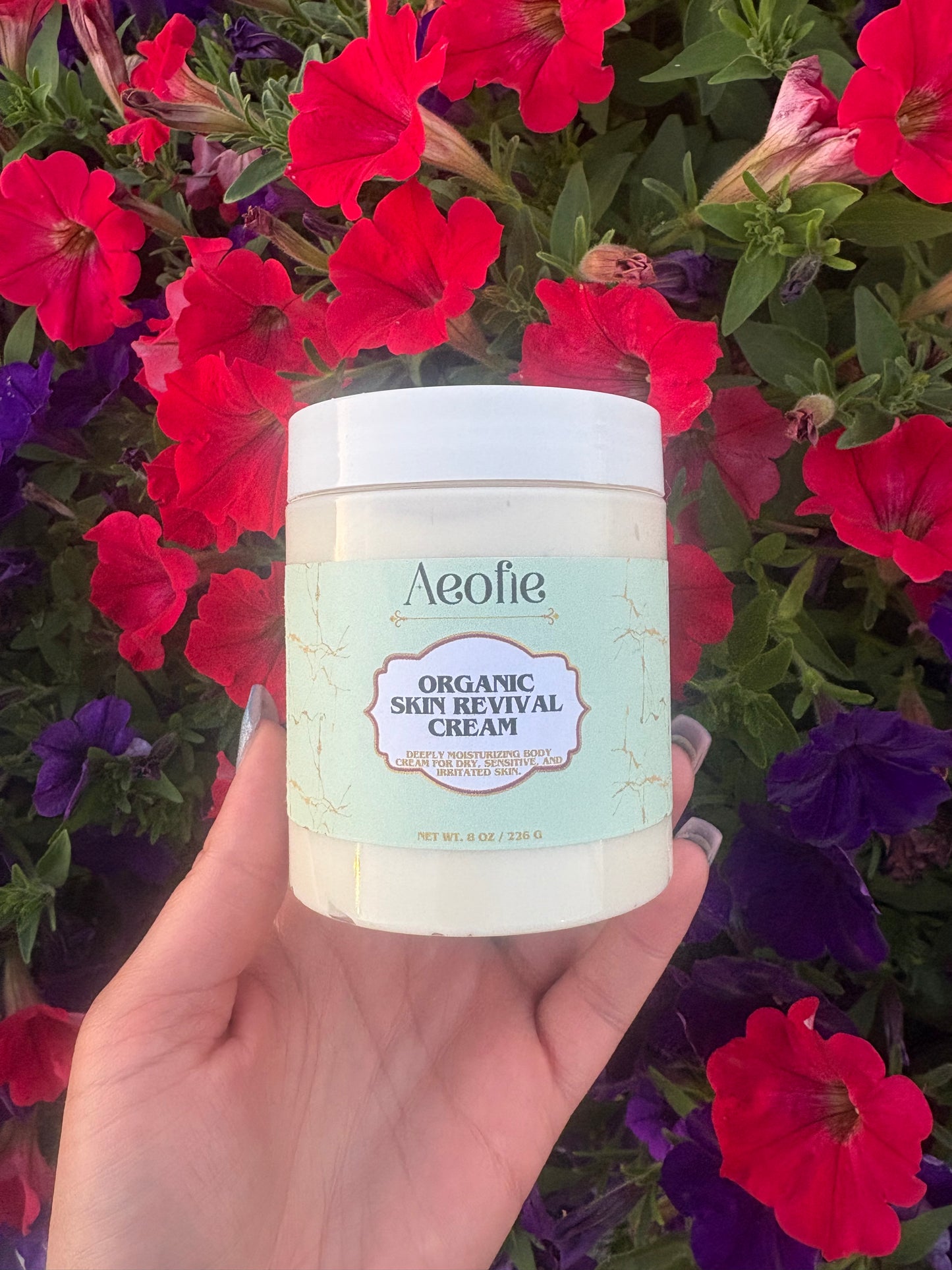 Skin Revival Body Cream Organic & Natural