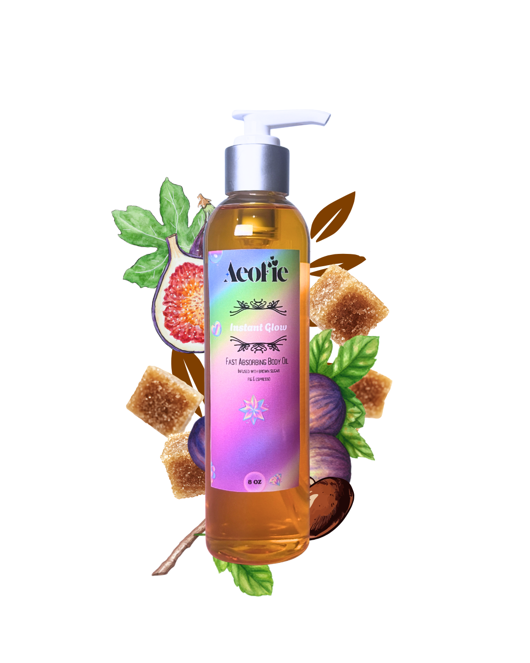 Instant Absorbing Body Oils ( Pick your scent )