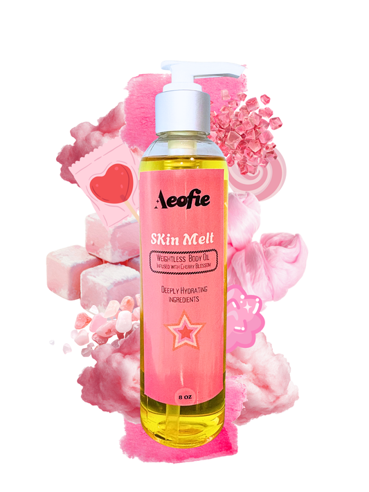 Cherry Blossom Body OIl