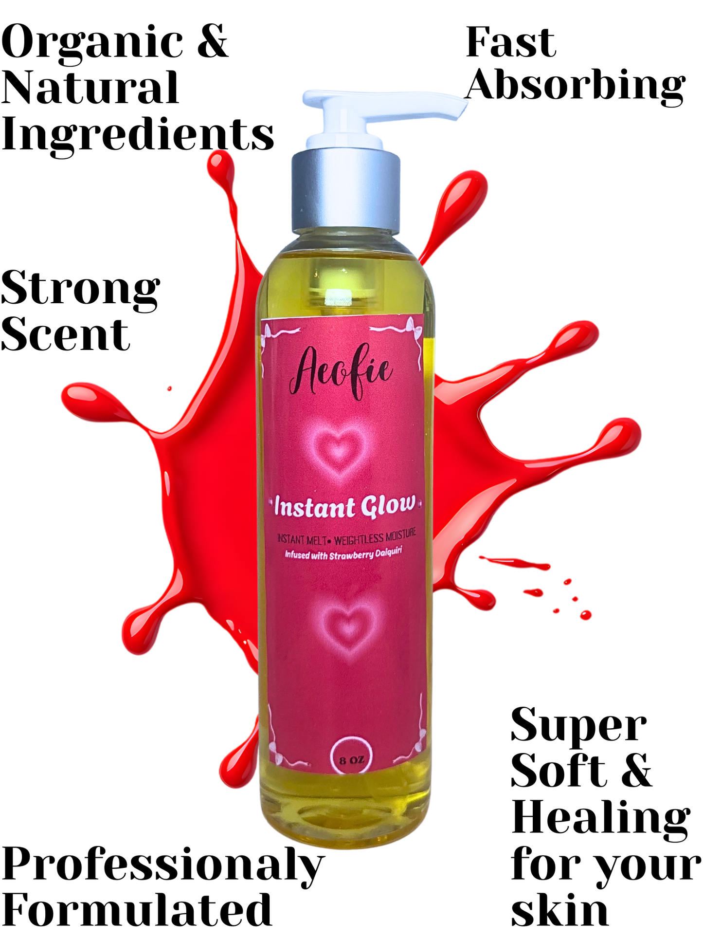 Strawberry Daiquiri Body Oil