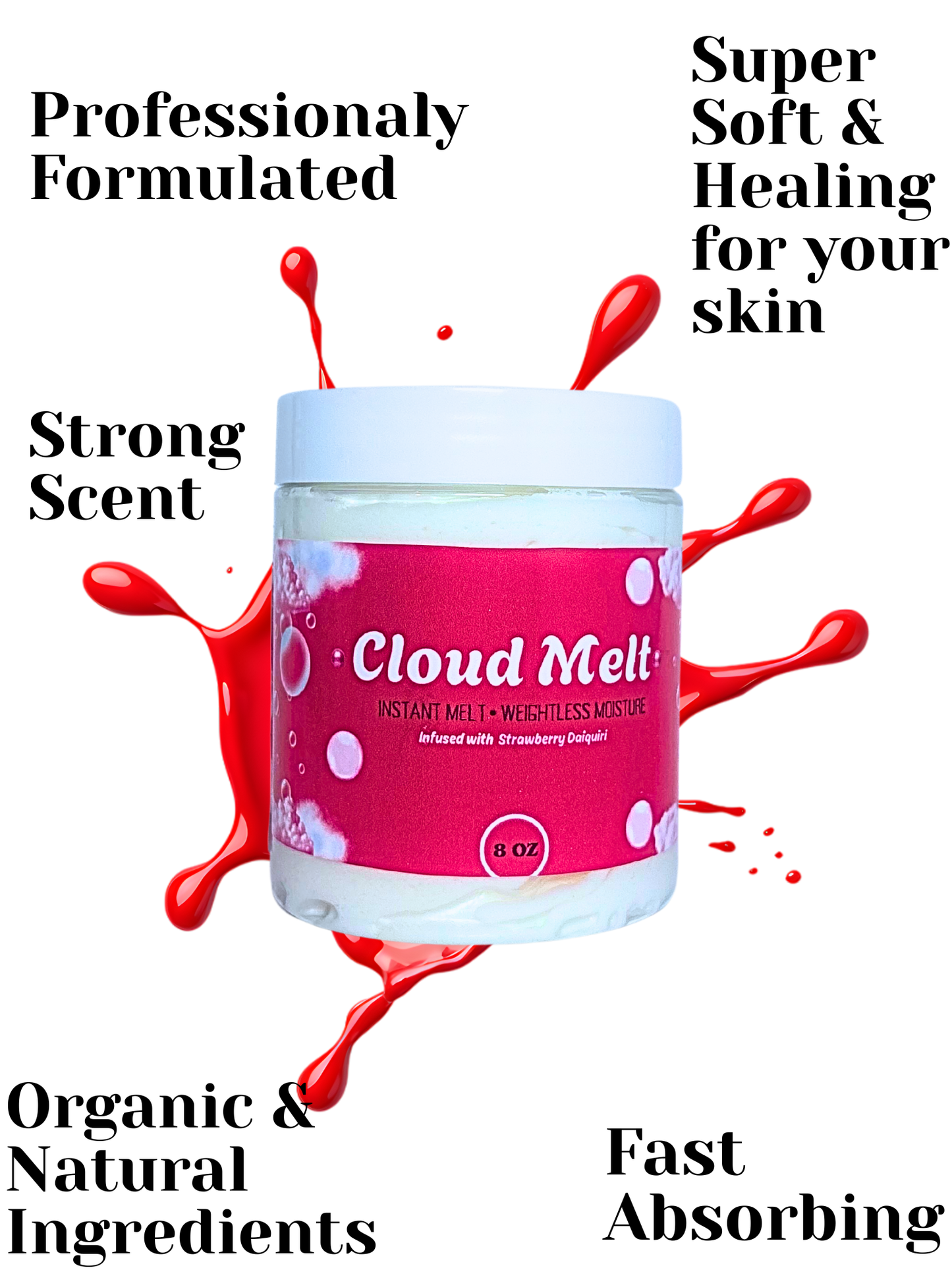 Strawberry Daiquiri Cloud Melt