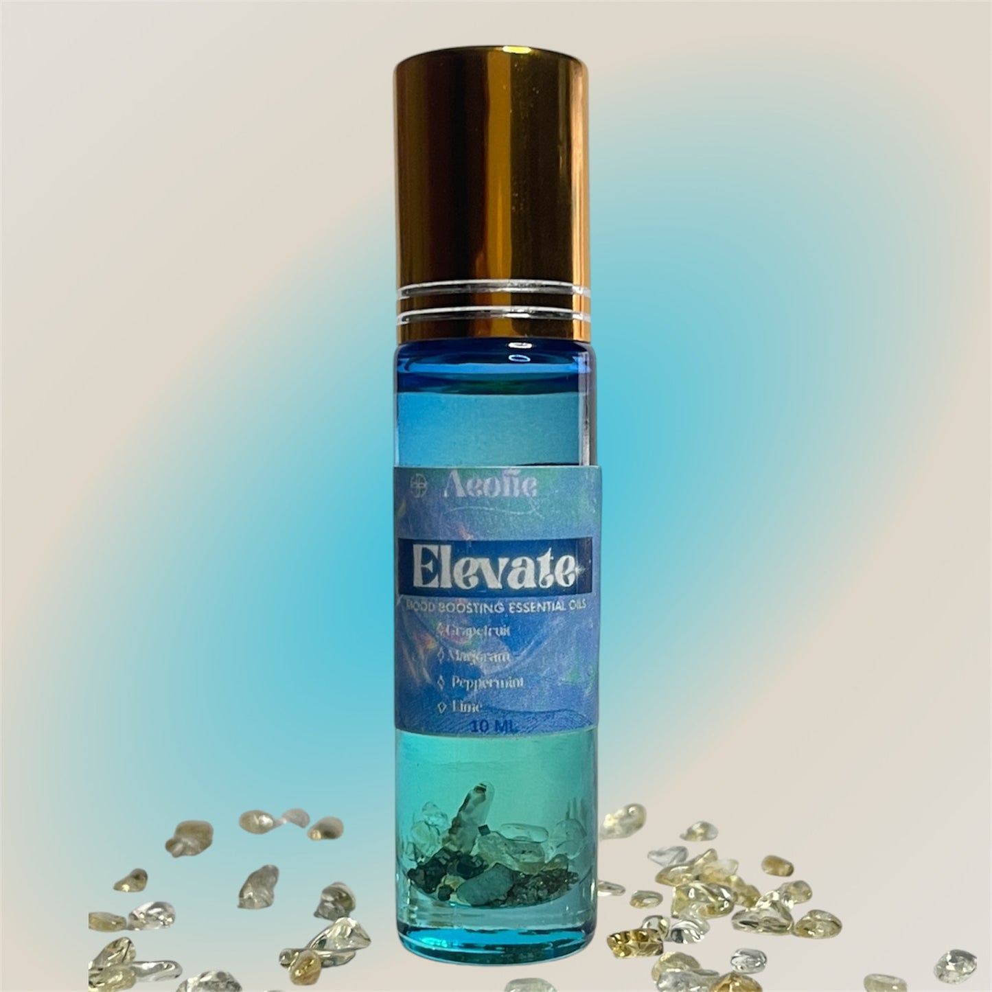 Elevate Essential Oil Roll On Bottle