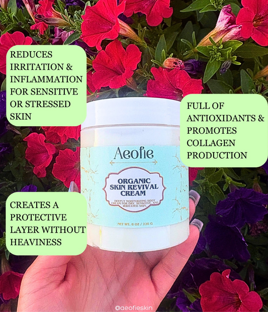 Skin Revival Body Cream Organic & Natural