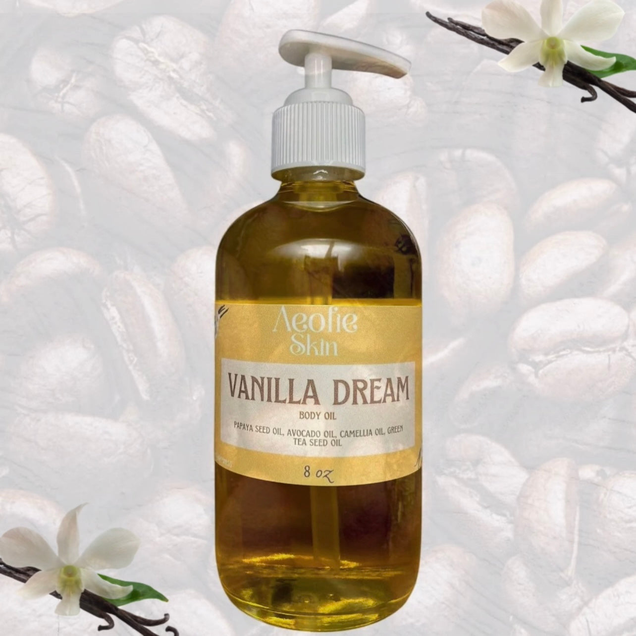 Vanilla Dream Body Oil