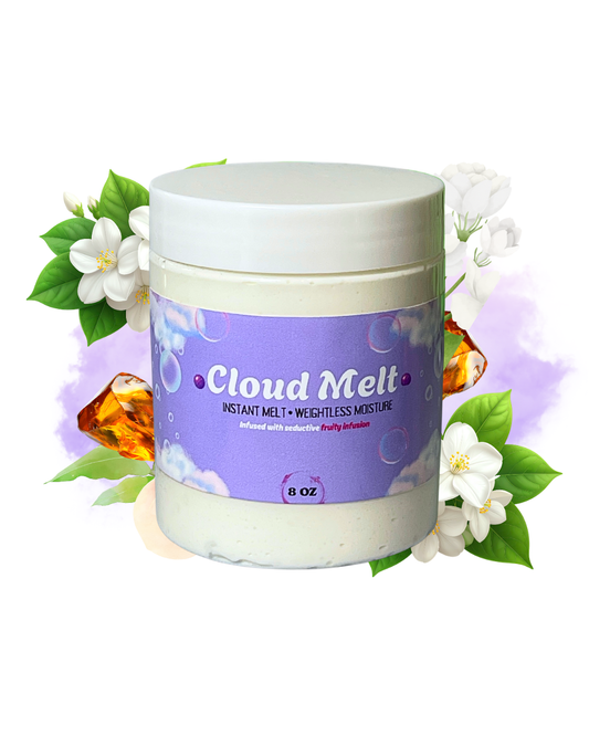 Cloud Melt - Instantly Absorbing Body Butter ( 4 new scents )