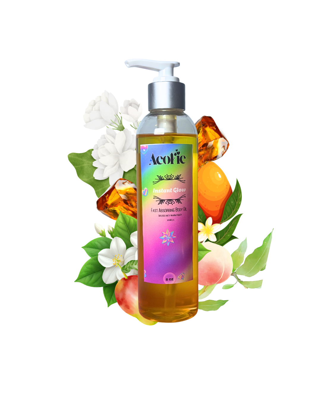 Instant Absorbing Body Oils ( Pick your scent )