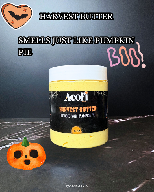 Harvest Butter Infused w/ Pumpkin Pie