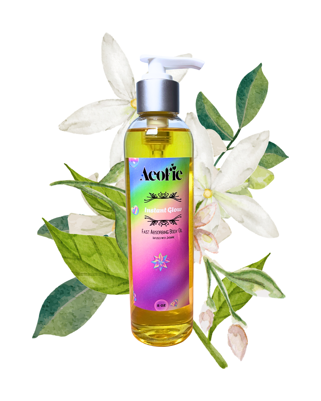 Instant Absorbing Body Oils ( Pick your scent )