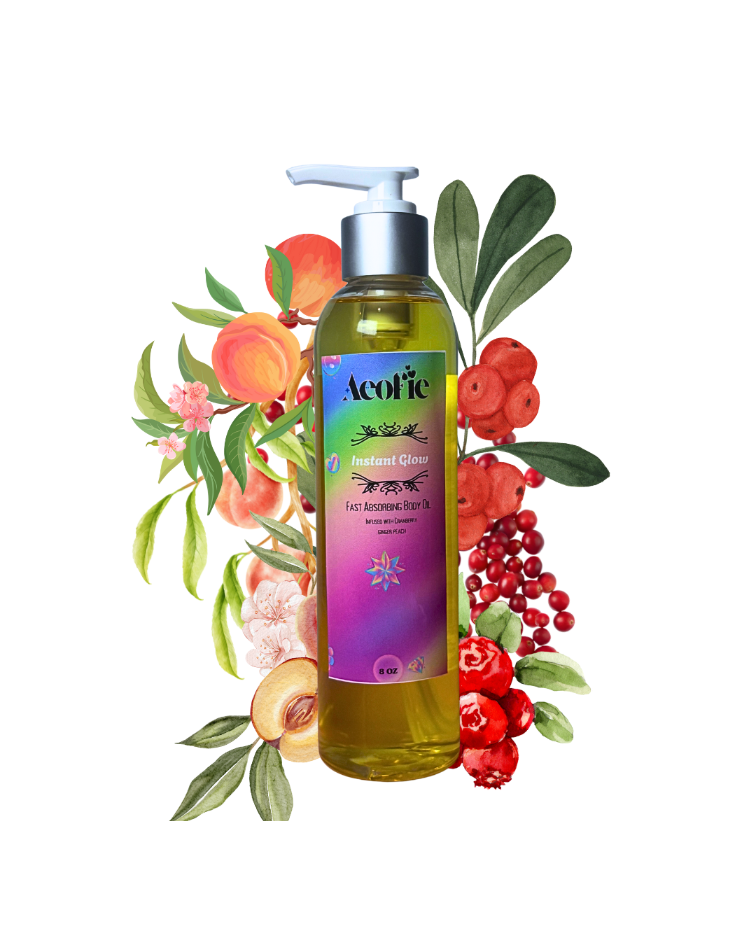 Instant Absorbing Body Oils ( Pick your scent )