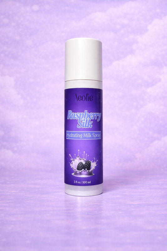 Raspberry Silk Milk Spray Lotion