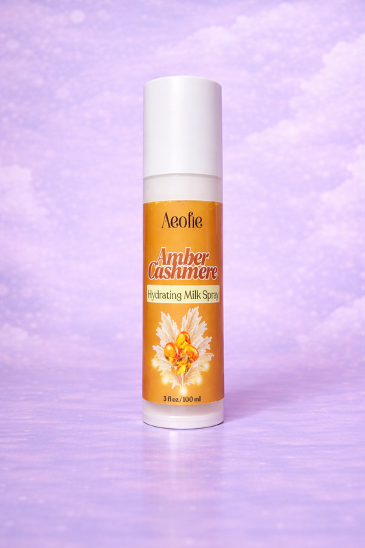 Amber Cashmere Milk Spray Lotion