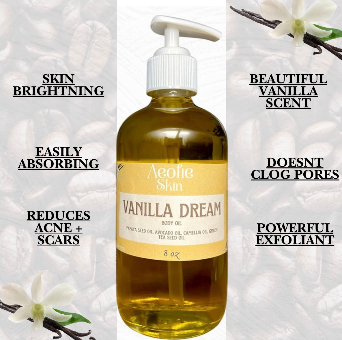 Vanilla Dream Body Oil