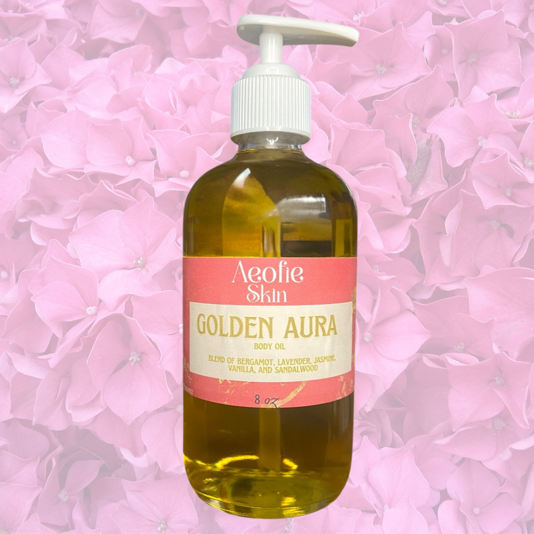 Golden Aura Body Oil