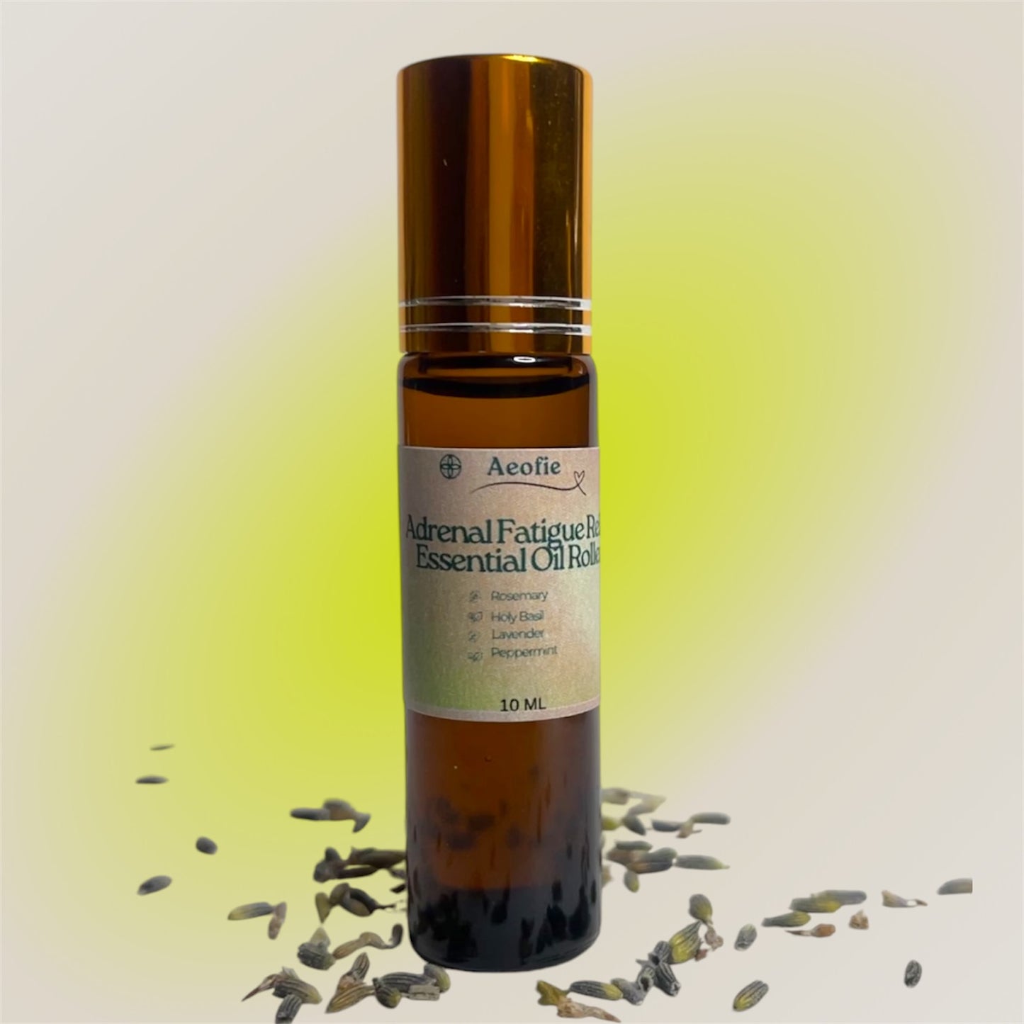 Adrenal Fatigue Roller Blend for Essential Oil Therapy