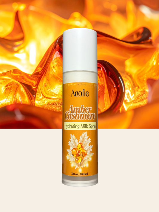 Amber Cashmere Milk Spray Lotion