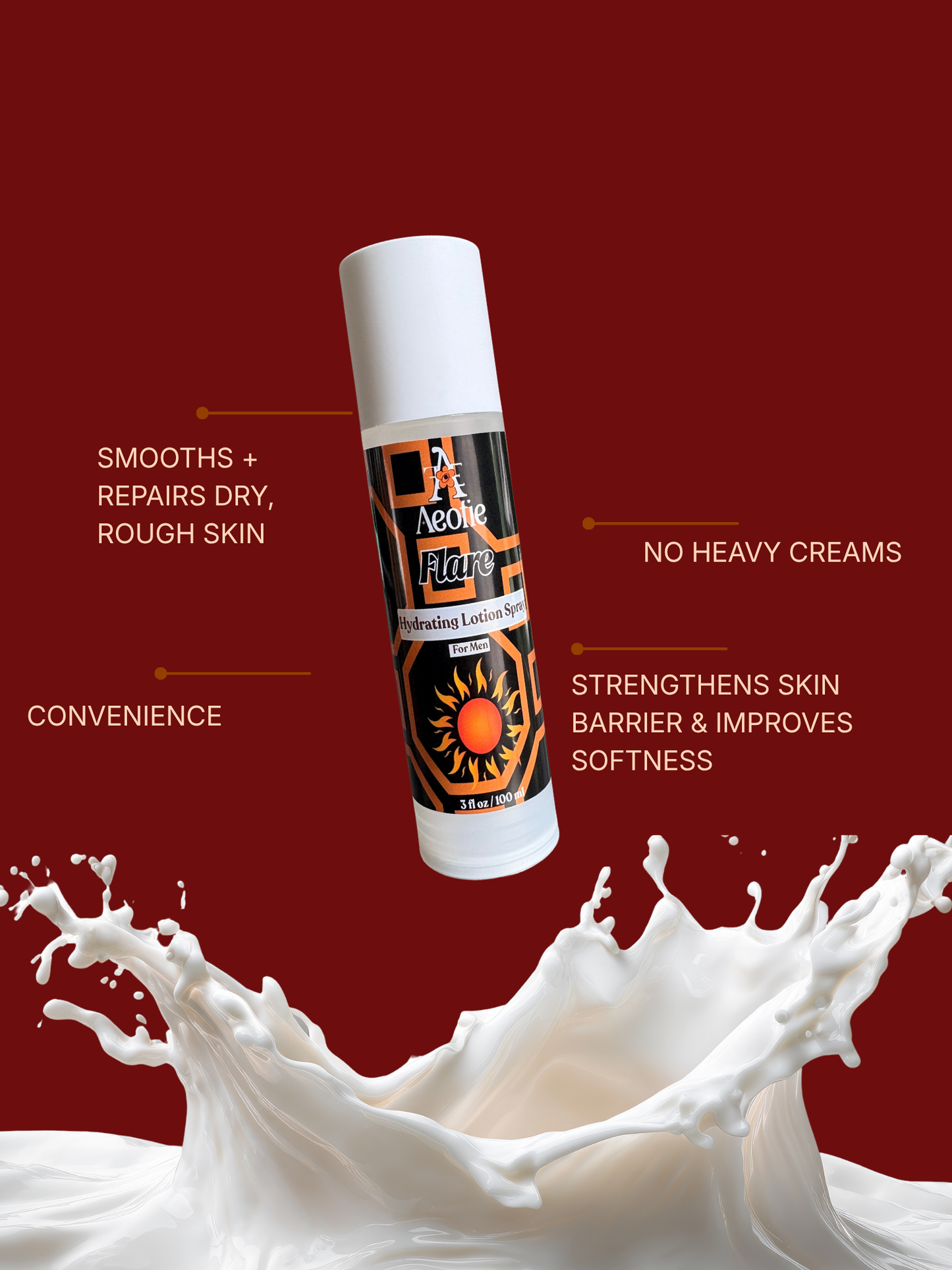Flare - Spray Lotion for Men