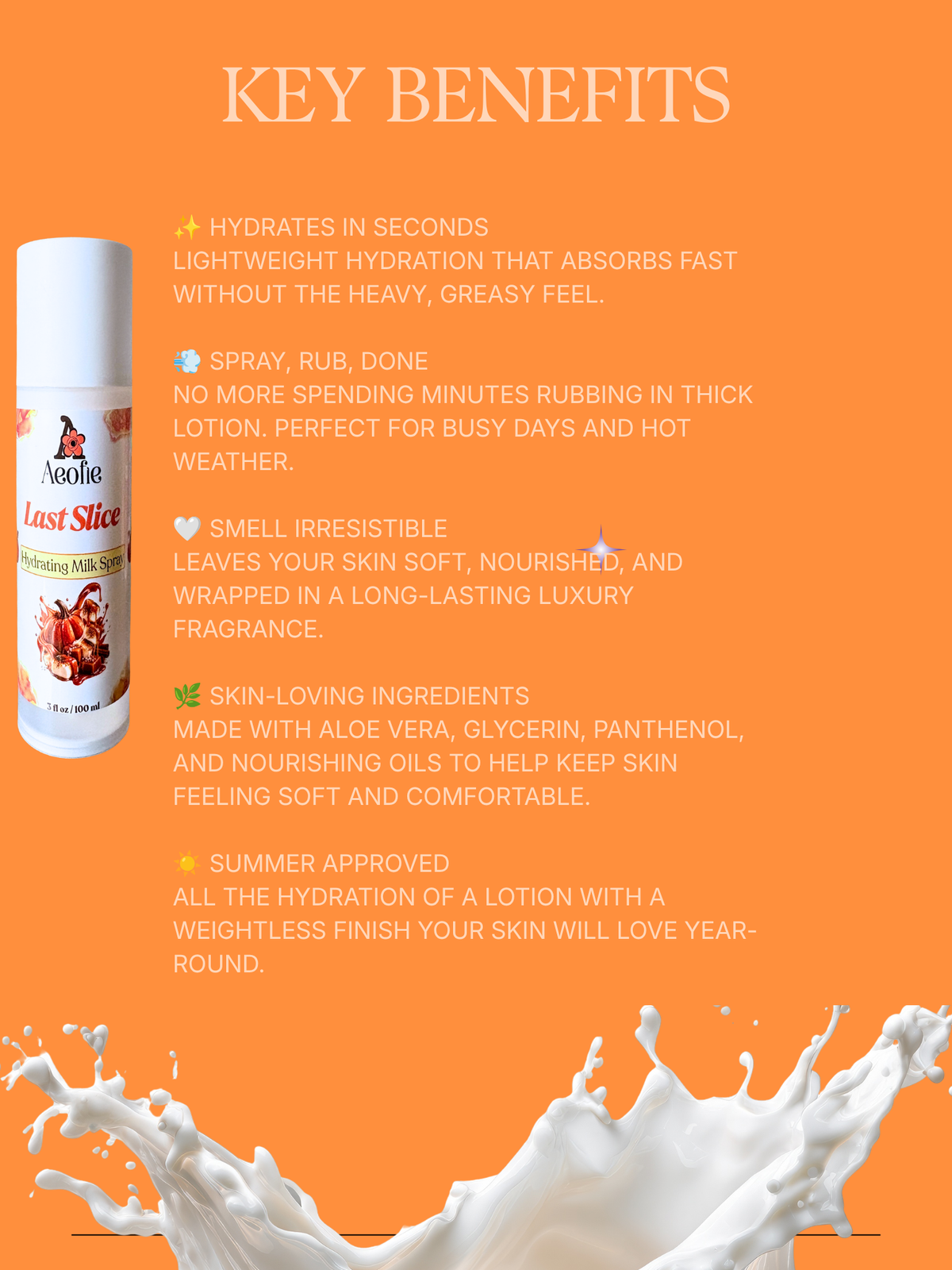 Last Slice Milky Spray Lotion