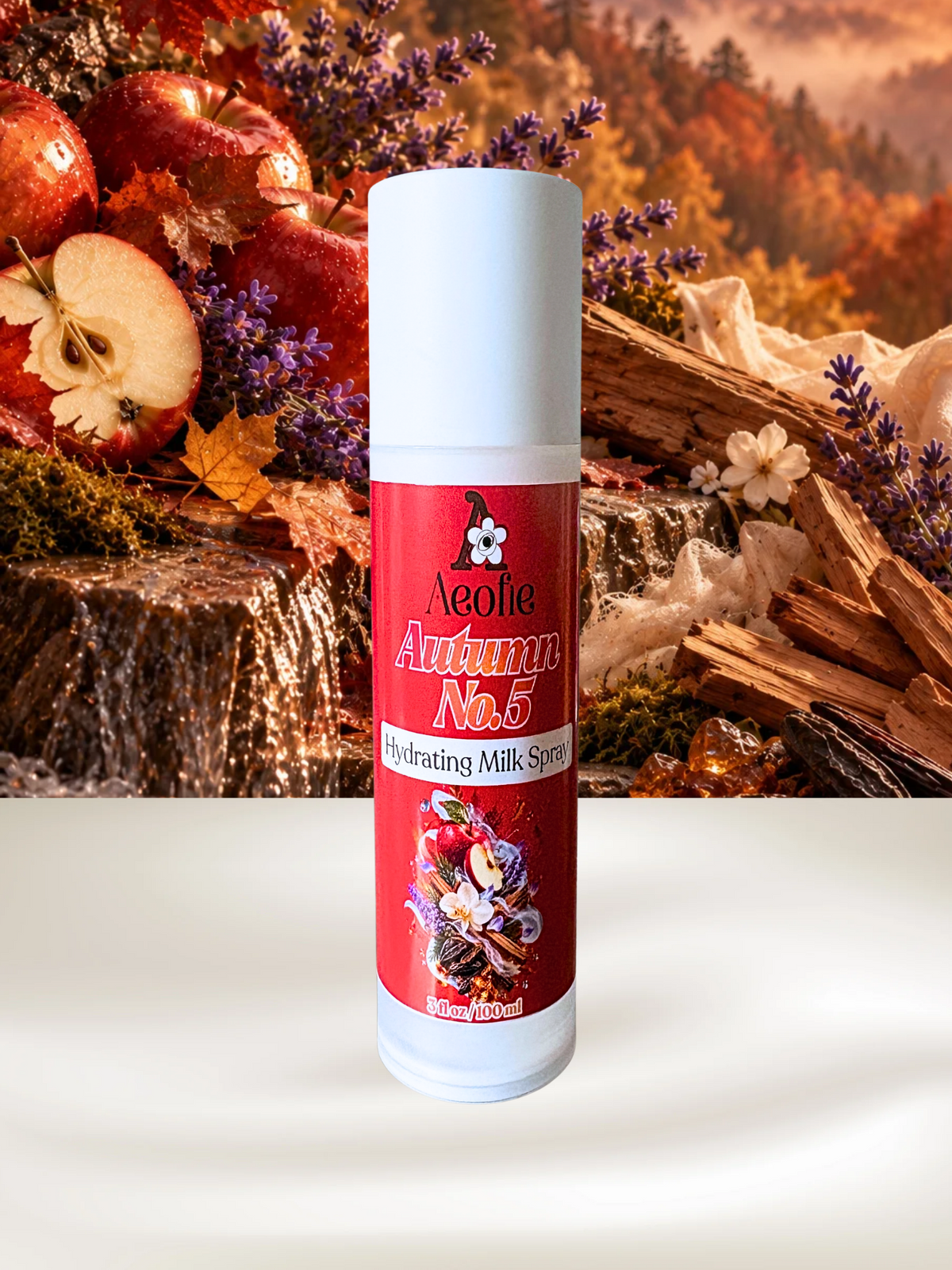 Autumn NO.5 Milky Spray Lotion