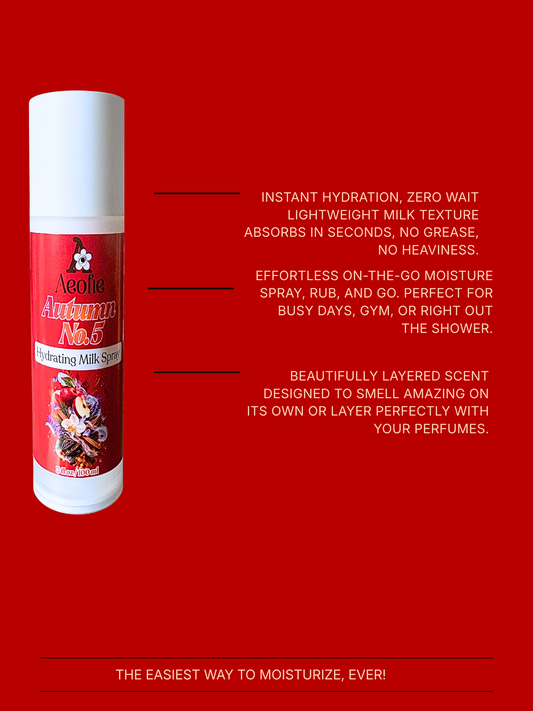 Autumn NO.5 Milky Spray Lotion