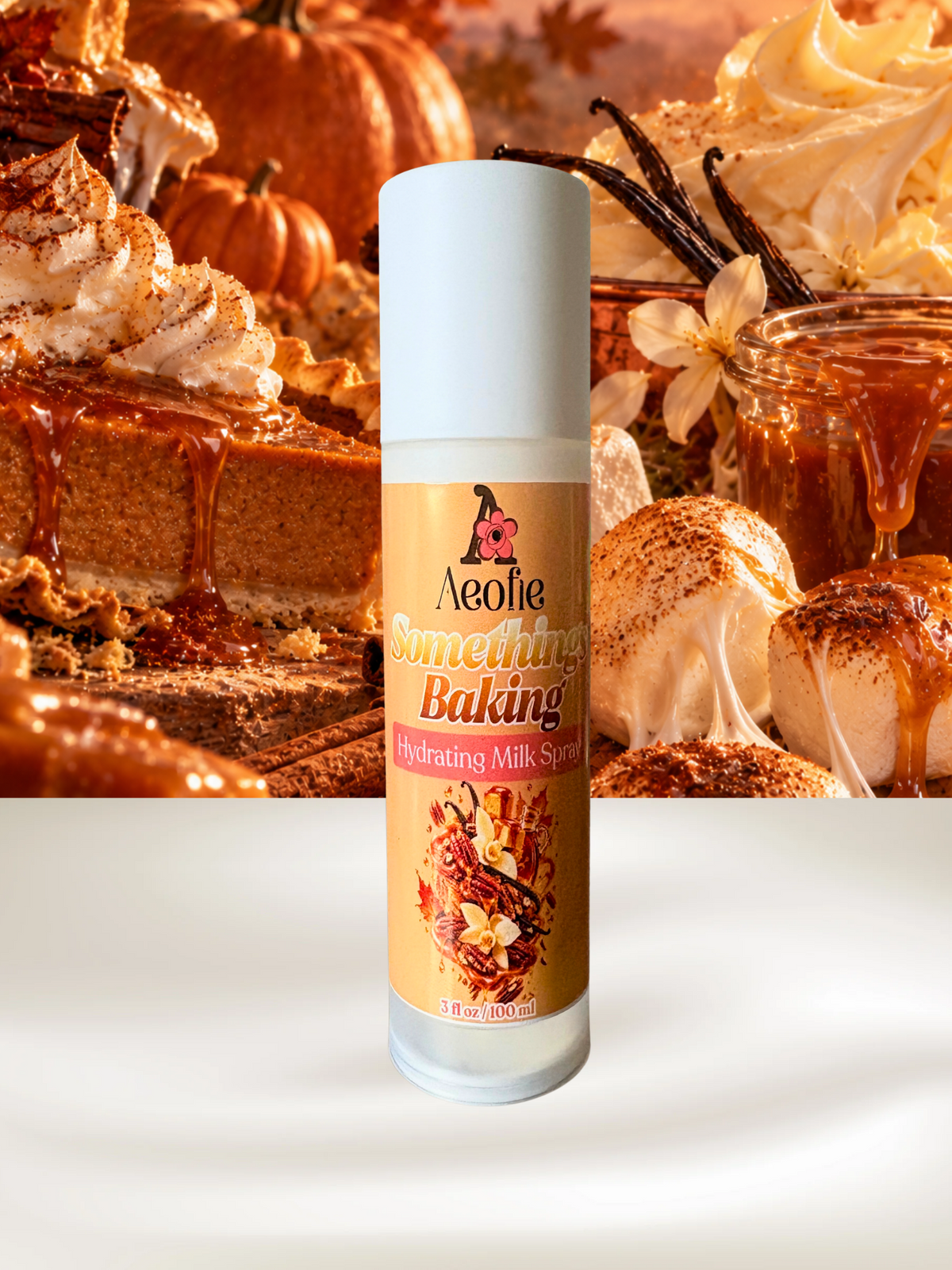Somethings Baking Milky Spray Lotion