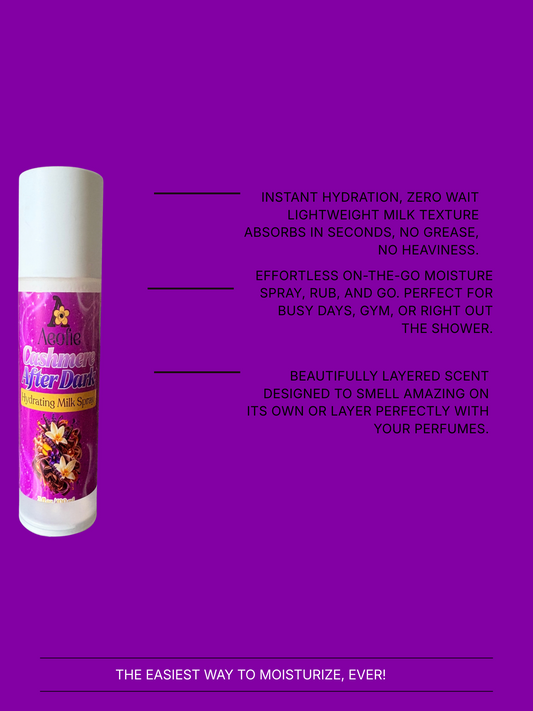 Cashmere After Dark Milky Spray Lotion