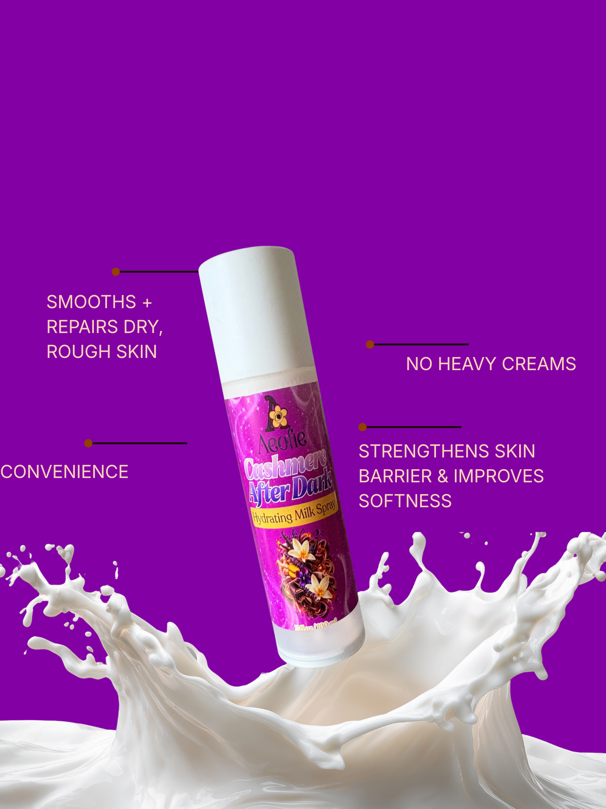 Cashmere After Dark Milky Spray Lotion