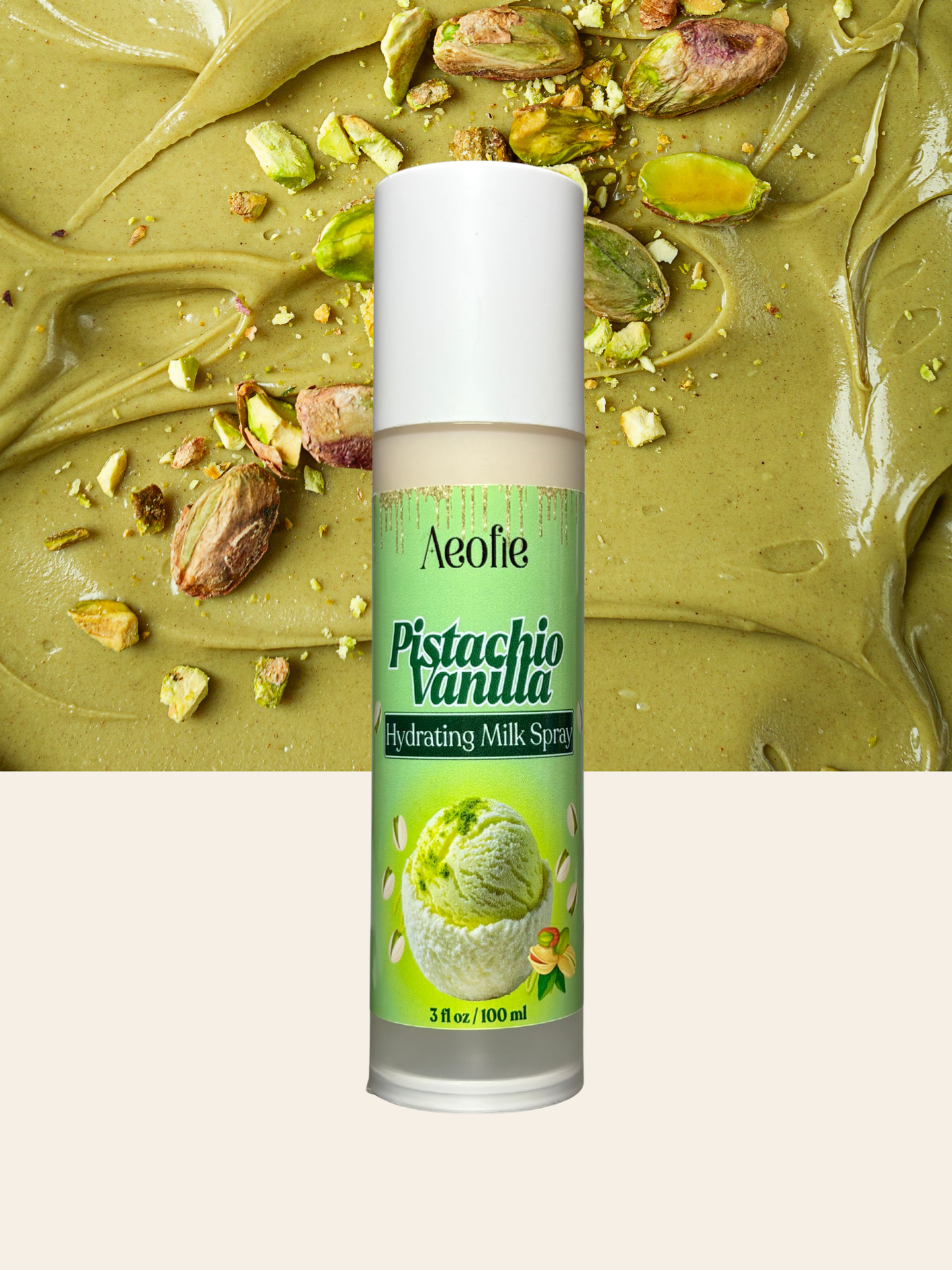 Pistachio Vanilla Milk Spray Lotion