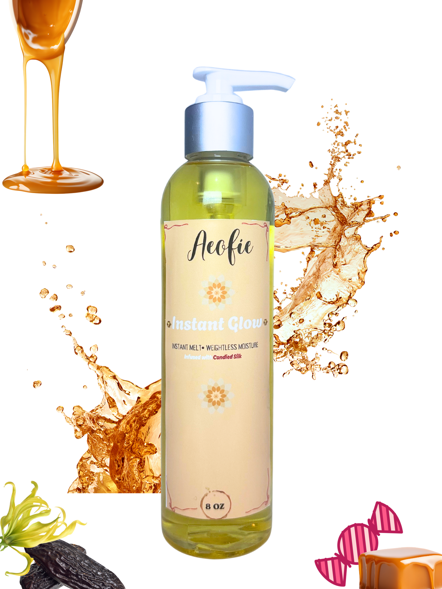 Body Oil Professionally Formulated Lightweight Formula Absorbs Instantly Scent is Strong Made with All Organic & Natural Ingredients