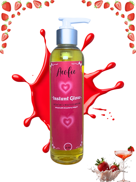 Body Oil Professionally Formulated Lightweight Formula Absorbs Instantly Scent is Strong Made with All Organic & Natural Ingredients
